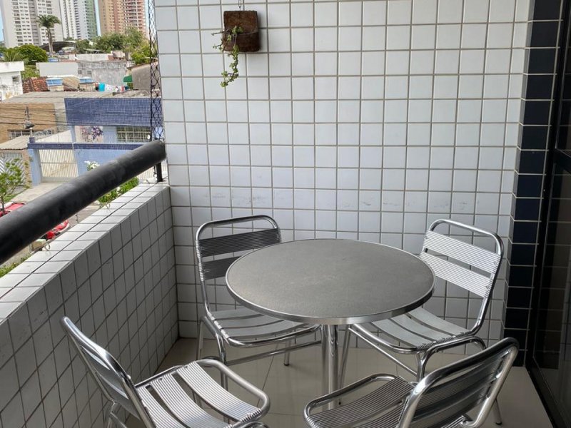 Apartamento à venda Campo Grande com 90m² e 3 quartos por R$ 350.000 - 1225063560-varanda.jpeg
