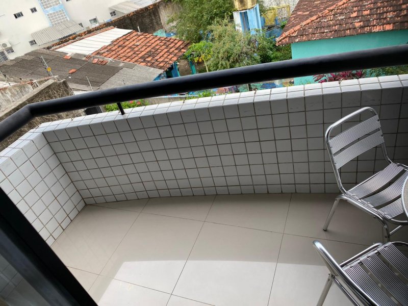 Apartamento à venda Campo Grande com 90m² e 3 quartos por R$ 350.000 - 1321147063-varanda-3.jpeg