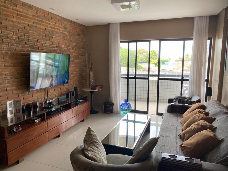 Apartamento à venda Campo Grande com 90m² e 3 quartos por R$ 350.000 - 1748990886-sala-4.jpeg