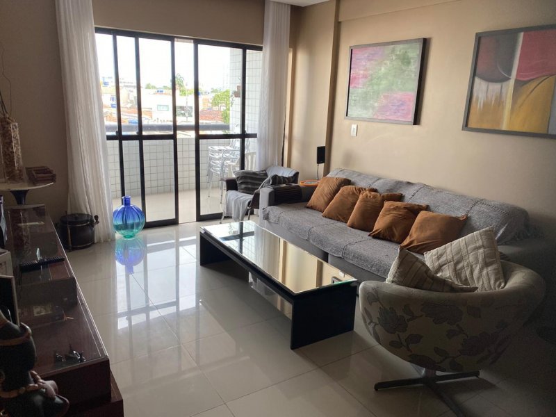 Apartamento à venda Campo Grande com 90m² e 3 quartos por R$ 350.000 - 2013388931-sala-3.jpeg