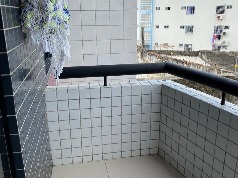 Apartamento à venda Campo Grande com 90m² e 3 quartos por R$ 350.000 - 508455608-varanda-2.jpeg