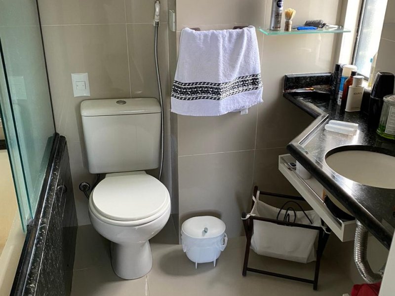 Apartamento à venda Campo Grande com 90m² e 3 quartos por R$ 350.000 - 558377757-banheiro-suite-2.jpeg