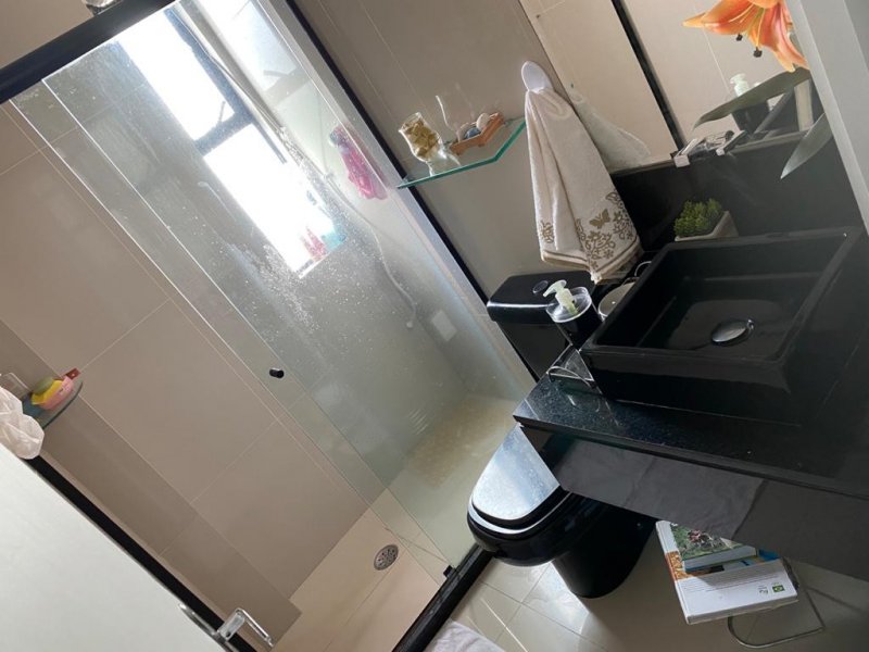 Apartamento à venda Campo Grande com 90m² e 3 quartos por R$ 350.000 - 619254333-banheiro-social-2.jpeg