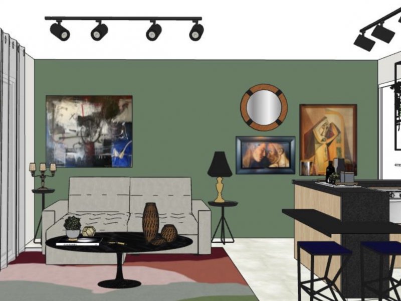 Apartamento à venda Moema com 47m² e 1 quarto por R$ 750.000 - 1274547312-img-5707.jpg