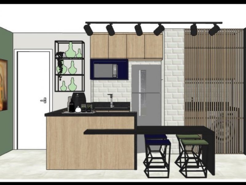 Apartamento à venda Moema com 47m² e 1 quarto por R$ 750.000 - 1519676222-img-5408.jpg