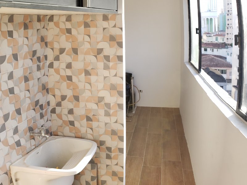 imóvel com 95m² - Aparecida - Santos