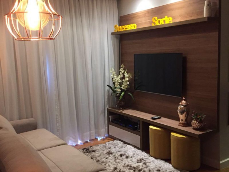 Apartamento à venda Nova Petrópolis com 84m² e 3 quartos por R$ 450.000 - 57471290-apto-sbc-sala-2.jpeg