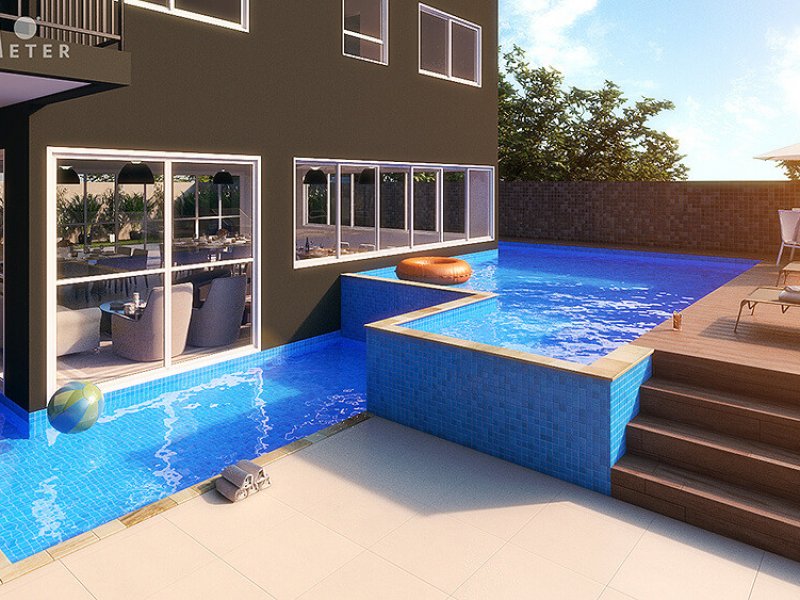Apartamento à venda Zona III com 180m² e 3 quartos por R$ 1.100.000 - 1103968636-piscina.jpg