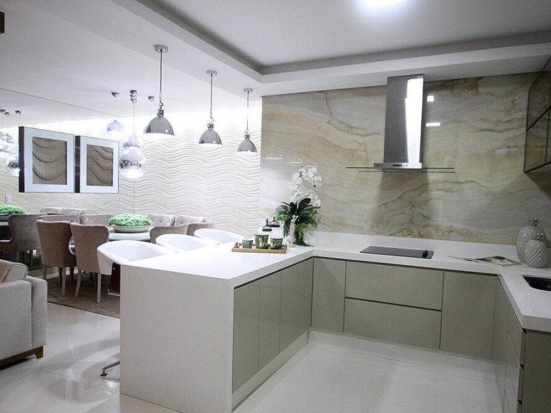 Apartamento à venda Zona III com 180m² e 3 quartos por R$ 1.100.000 - 1134493365-cozinha-living-1.jpg