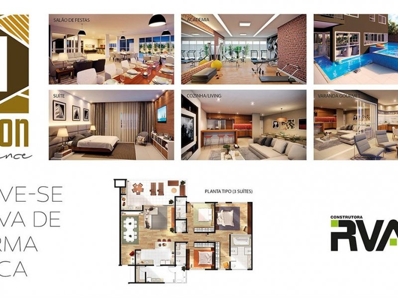 Apartamento à venda Zona III com 180m² e 3 quartos por R$ 1.100.000 - 1509327972-54875015.jpg