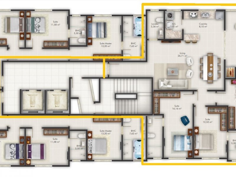 imóvel com 140m² - Andorinha - Itapema