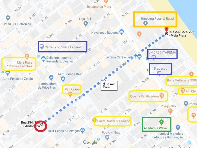 imóvel com 140m² - Andorinha - Itapema