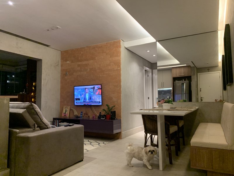 imóvel com 65m² - Pompéia - Santos