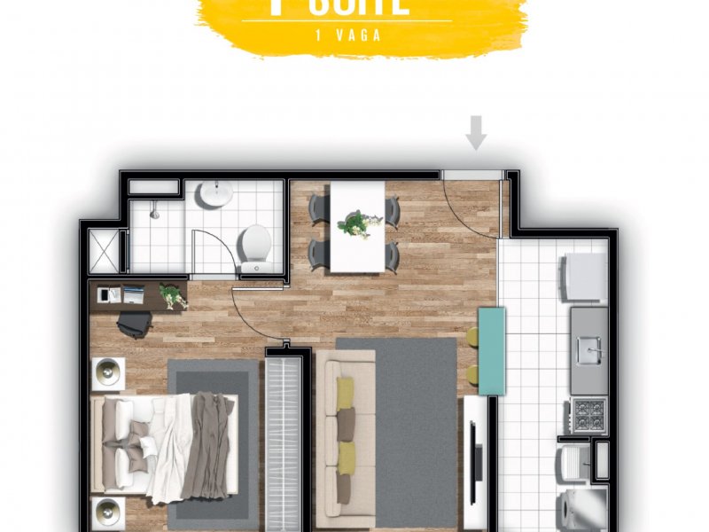 Apartamento à venda Caetetuba com 57m² e 1 quarto por R$ 189.980 - 776358736-cff2eb3e-d300-4dea-add1-fe3ba66db1c2.jpeg