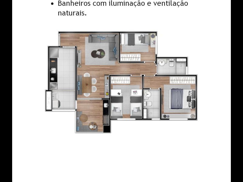 imóvel com 74m² - Aldeia - Barueri