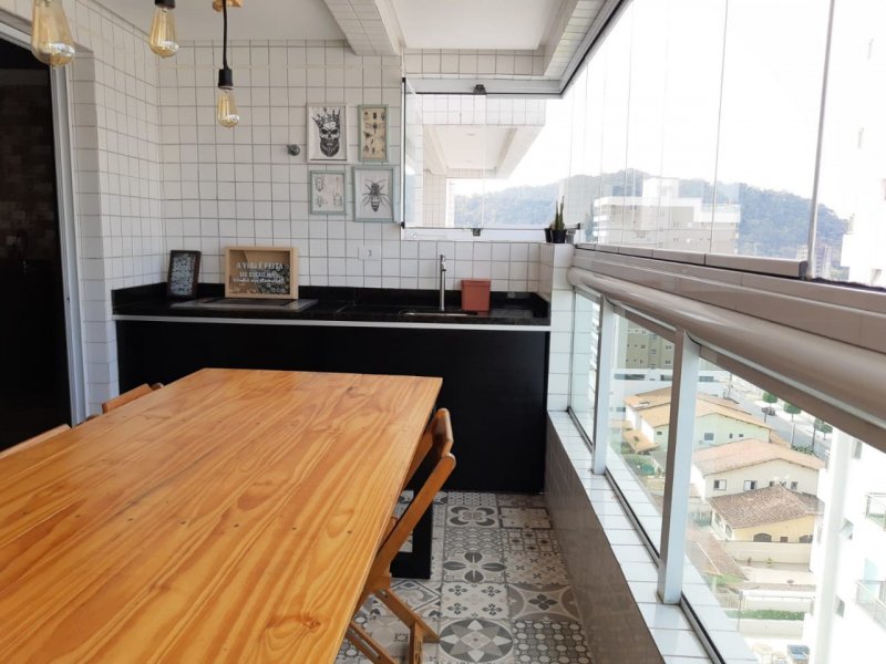 imóvel com 77m² - Boqueirão - Praia Grande