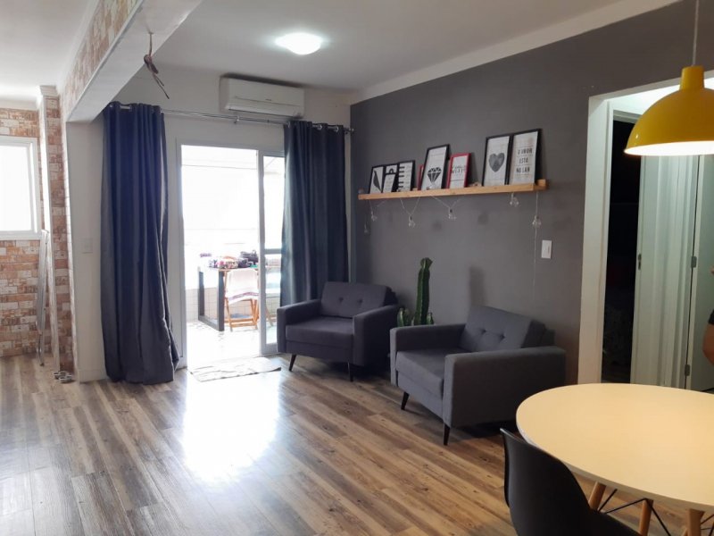 imóvel com 77m² - Boqueirão - Praia Grande