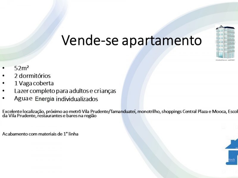Apartamento à venda Vila Bela com 52m² e 2 quartos por R$ 325.000 - 1971304502-slide1.JPG