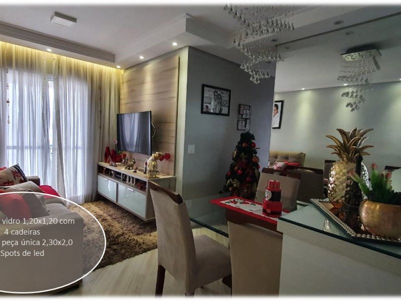 Apartamento à venda Vila Bela com 52m² e 2 quartos por R$ 325.000 - 737218497-slide5.JPG