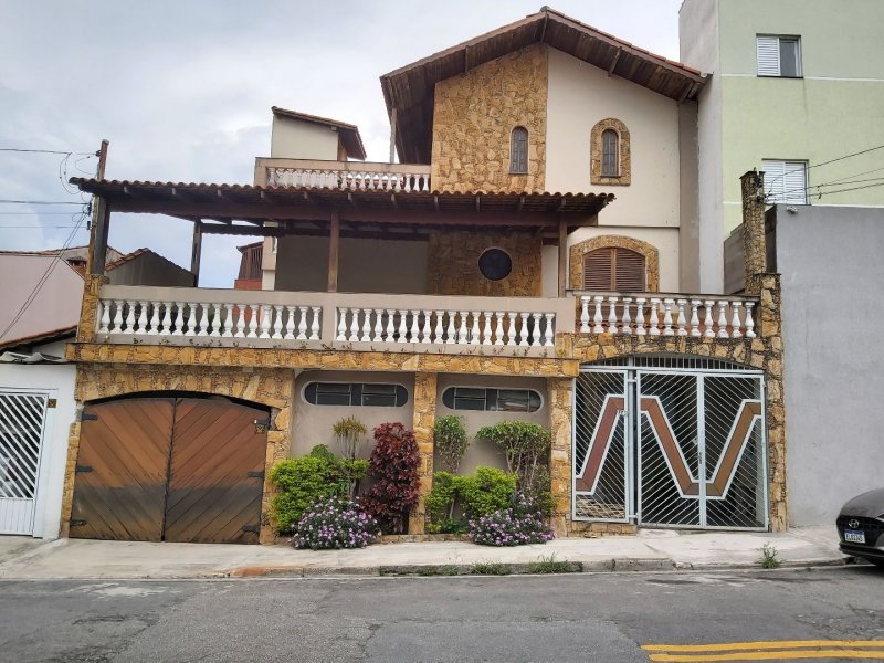 imóvel com 251m² - Utinga - Santo André