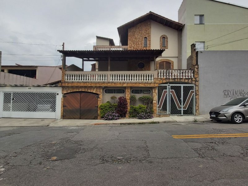 imóvel com 251m² - Utinga - Santo André