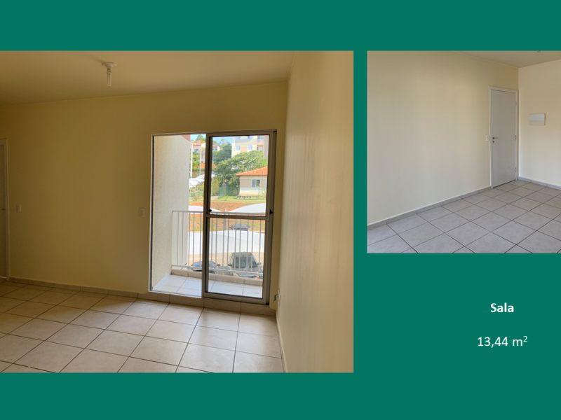 imóvel com 49m² - Campos Eliseos  - Taubaté