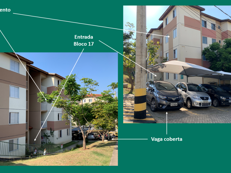 imóvel com 49m² - Campos Eliseos  - Taubaté