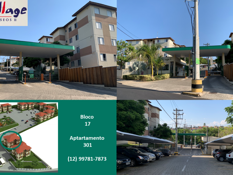 imóvel com 49m² - Campos Eliseos  - Taubaté