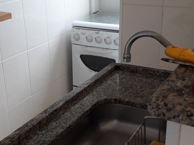 imóvel com 32m² - Solemar - Praia Grande