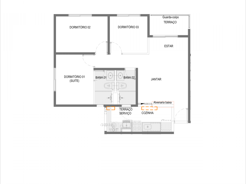 Apartamento à venda Belenzinho com 59m² e 3 quartos por R$ 480.000 - 668979182-arquitetura-verte.png