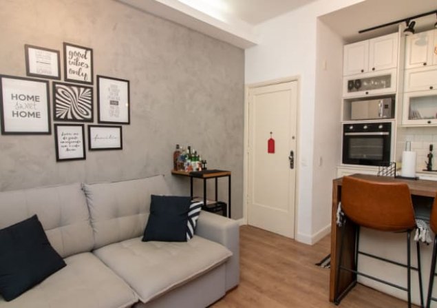 imóvel com 42m²