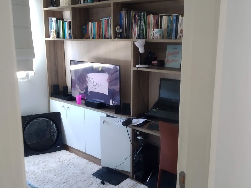 Apartamento para alugar Nova Cidade com 40m² e 2 quartos por R$ 800 - 1909706458-img-20200115-131959.jpg