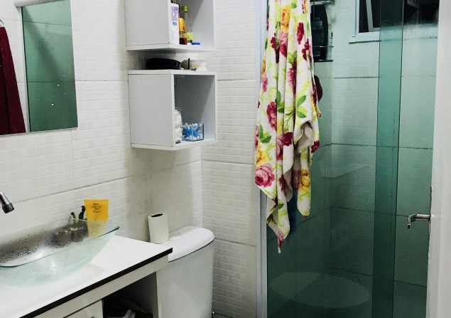 imóvel com 55m²