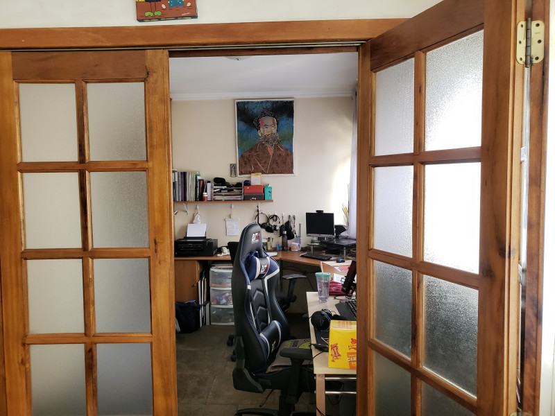Apartamento à venda Itaim Bibi com 128m² e 3 quartos por R$ 1.200.000 - entrada-escritorio-foto2.jpg