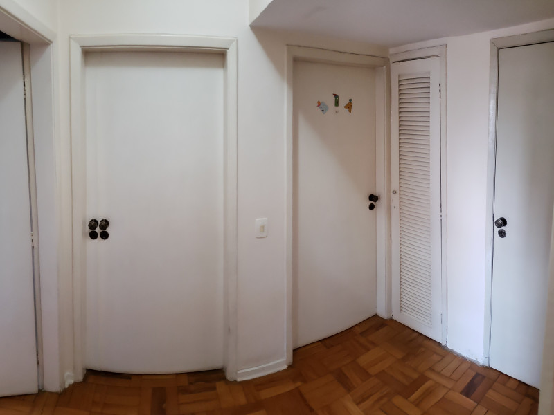 Apartamento à venda Itaim Bibi com 128m² e 3 quartos por R$ 1.200.000 - hall-quartos-3.jpg