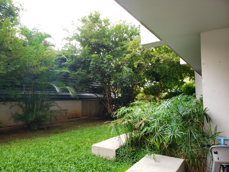 Apartamento à venda Itaim Bibi com 128m² e 3 quartos por R$ 1.200.000 - jardim-fundo-predio-foto1.jpg