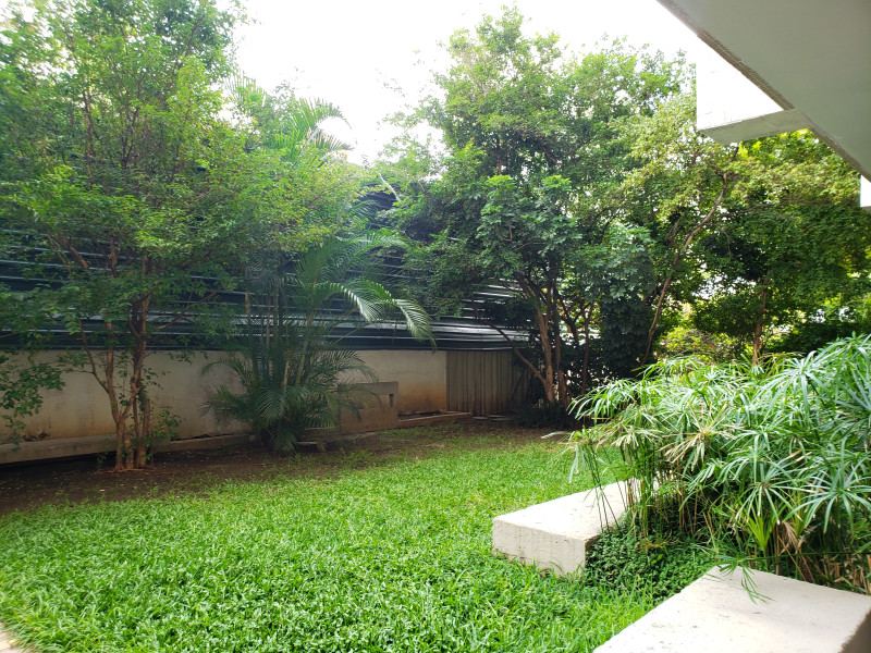 Apartamento à venda Itaim Bibi com 128m² e 3 quartos por R$ 1.200.000 - jardim-fundo-predio-foto2.jpg