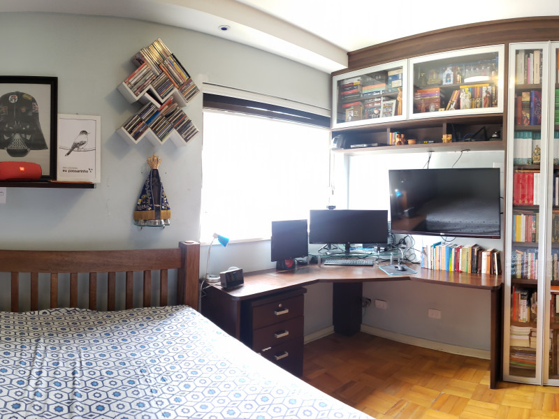 Apartamento à venda Itaim Bibi com 128m² e 3 quartos por R$ 1.200.000 - quarto-br-7.jpg