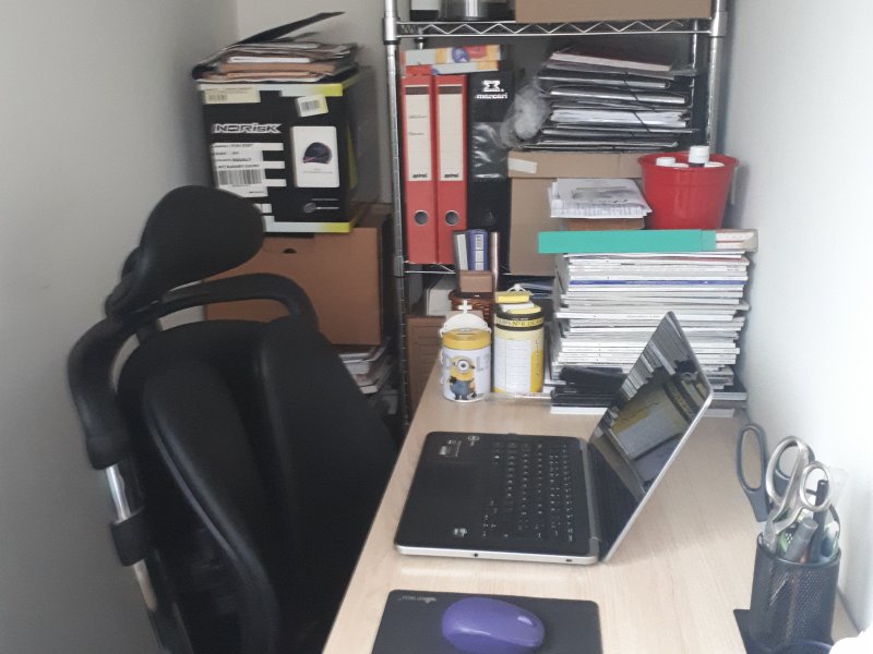 Apartamento à venda Vila Mascote com 92m² e 3 quartos por R$ 800.000 - 1016751579-43-escritorio-deposito.jpg