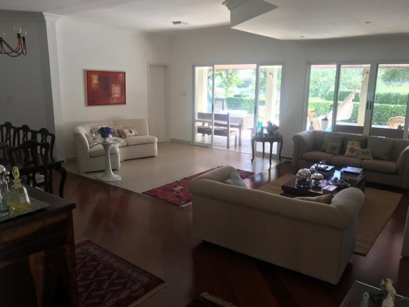 Casa de condomínio à venda Conjunto Esplanada do Sol com 340m² e 5 quartos por R$ 1.900.000 - 1438831367-vista-da-sala.jpg