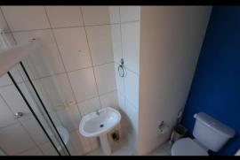 Apartamento à venda Jardim Guarujá com 52m² - 2 dormitórios -  vagas - R$ 205.000 - 206630570-banheiro.jpg