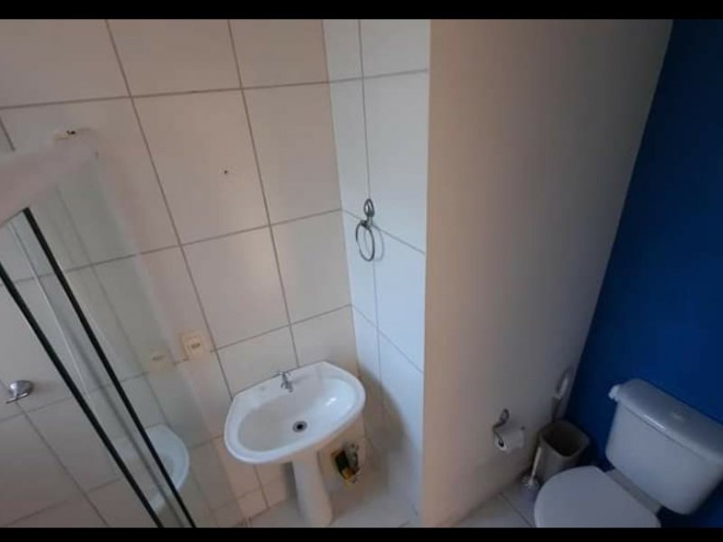 Apartamento à venda Jardim Guarujá com 52m² e 2 quartos por R$ 205.000 - 206630570-banheiro.jpg