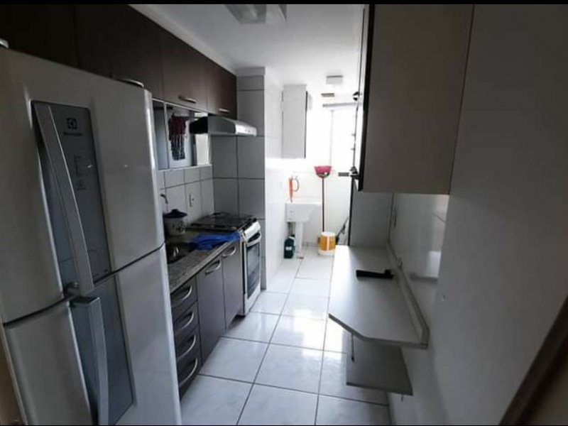 Apartamento à venda Jardim Guarujá com 52m² e 2 quartos por R$ 205.000 - 865116040-cozinha-1.jpg