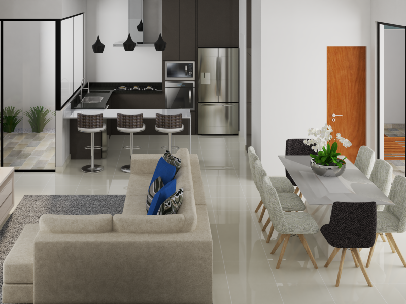 Casa de condomínio à venda Parque Sao Bento com 110m² e 3 quartos por R$ 560.000 - 11-social.png