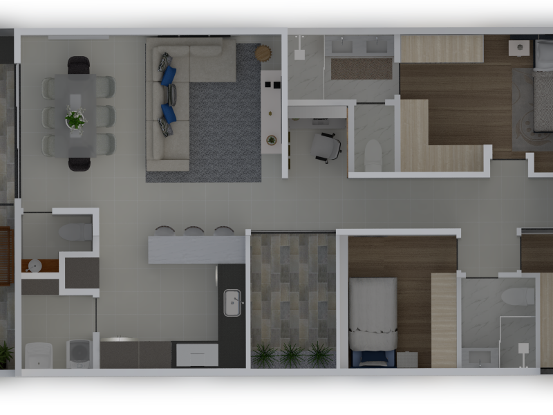 Casa de condomínio à venda Parque Sao Bento com 110m² e 3 quartos por R$ 560.000 - aerea.png