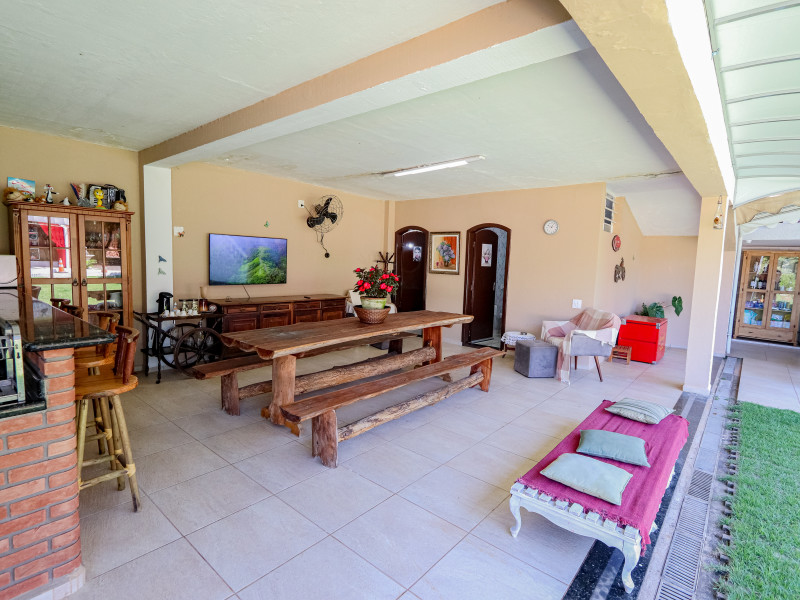Casa de condomínio à venda Centro com 10000m² e 5 quartos por R$ 1.500.000 - area-gourmet-parcial-2.jpg