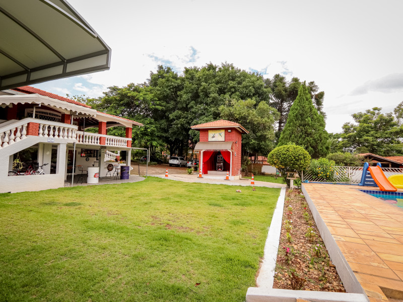 Casa de condomínio à venda Centro com 10000m² e 5 quartos por R$ 1.500.000 - bar-palco-e-piscina-lazer-l.jpg