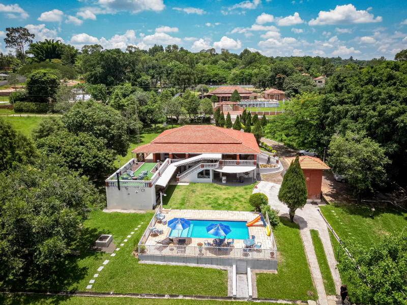 Casa de condomínio à venda Centro com 10000m² e 5 quartos por R$ 1.500.000 - visao-aerea-area-de-lazer.jpg