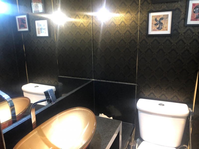 Casa à venda Jardim Suarão - Praia com 210m² e 4 quartos por R$ 455.000 - 198669291-lavabo.jpg