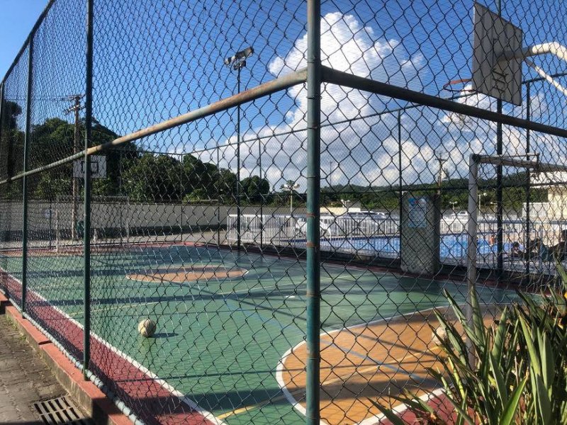 Apartamento à venda Várzea das Mocas com 60m² e 2 quartos por R$ 250.000 - 487705923-quadra-poliesportiva.jpg
